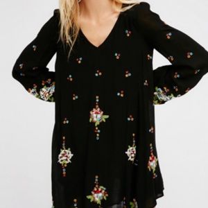 Free People Oxford Mini Dress